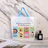 Bolsa de embalaje para puesto de ropa de fábrica, bolsa de plástico resistente de alta presión, bolsa portátil para guardar ropa interior, 50 unidades
