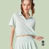 Ropa de Protección Solar de Hilo Original Transfronteriza, Chaqueta Corta de Verano, Sensación de Hielo, Protección UV, Secado Rápido, Manga Corta para Deporte y Fitness, Ajustable