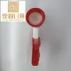 Pistola de Pulverización de Botón de Mano Lista para Usar del Fabricante Calibre 28 Pistola Pulverizadora A Pistola Jardín Plástico Regadera Cabezal Rojo, Blanco, Azul Y Blanco