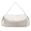 Bolso de Hombro Suave Retro de Gran Capacidad para Mujer 2025 Otoño Moda Tendencia Bolso Cruzado de Hombro para Viajes Cortos