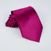 Conjunto de Gravata Masculina de 8cm Amarrada à Mão com Lenço de Bolso Liso Quadrado Pequeno, Terno de Uma Cor, Traje Formal de Negócios