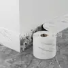Zoclo Grueso Autoadhesivo para Venta al por Mayor Transfronteriza Pegatina de Pared para Zoclo Pegatina de Azulejo Imitación para Alféizar de Ventana Línea de Cintura Mármol Impermeable