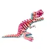 Impresión 3D transfronteriza esqueleto de dinosaurio Tyrannosaurus rex impresión dragón figura transformable regalo manualidad fábrica de juguetes
