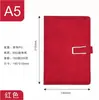 Cuaderno de Negocios A5 Personalizado Cuaderno B5 de Alta Gama con Bolígrafo Set de Caja de Regalo Bloc de Notas Engrosado Regalo con Logo Personalizado