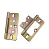 Bisagras Desmontables y Extraíbles, No Requieren Ranurado, Bisagras Tipo 3 Pulgadas para Puertas de Gabinete, Bisagras de Hierro