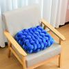 Cojín Cuadrado Tejido a Mano para Asiento de Silla, Cojín para Silla, Cojín de Sofá, Cojín Decorativo al por Mayor, Estilo Nórdico, Asiento de Silla de Comedor para Estar Sentado Mucho Tiempo