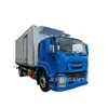 Camión Refrigerado Isuzu 6.8m Camión Pesado Gigante FTR Cabina Día/Noche ISUZU Qingling Camión Congelador 6.8m