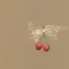 Estilo Pastoral Dulce Mariposa Encaje Pinza para el Cabello Súper Hada Exquisito Diseño Pinza de Pato Verano Fresco Accesorio Versátil para el Cabello para Mujeres