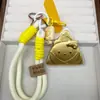 Ouro Puro 999 Zongzi Gato Kt Corrente de Celular Chaveiro Pingente de Bolsa Desenho Festival do Barco-Dragão Presente para Amigos