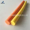 Processamento de bastão de espuma EPE com enchimento de algodão pérola, bastão sólido de espuma, bastão de natação flutuante, bastão sólido de espuma 65mm