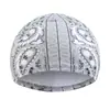 Nuevos Productos Más Vendidos Transfronterizos: Gorro con Peluca de Flor de Marañón, Gorro Redondo, Diadema Elástica Sombrero de Pirata Jdu-20F