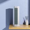 Artefacto de Enfriamiento Compresa de Hielo Portátil de Escritorio Hogar Oficina Dormitorio Viento Frío Fuerte Cabezal Oscilante Ventilador de Piso sin Aspas Regalo Personalización