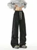 Pantalones de paracaidista de pana con camuflaje tie-dye para hombre, otoño, rectos, holgados, estilo americano, cargo de pierna ancha, pantalones casuales, estilo nuevo