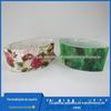 Flor de Vidro papel dongguan shenzhen adesivo de água impressão superfície fosca impressão de transferência de água material de entrada sem cozimento entrega rápida