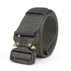 Comercio Exterior Transfronterizo Cinturón Táctico Cobra para Hombre Estilo Militar Nylon Cinturón para Hombre de Exterior Entrenamiento Militar Cinturón Multifuncional para Pantalones