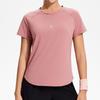 Verano Nueva Camiseta Deportiva de Manga Corta para Mujer Suelta Malla Transpirable Fitness Secado Rápido Ropa Profesional para Correr Matutino Paso Ropa de Yoga