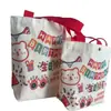 Bolsas de Regalo Personalizadas para Bodas, Fiestas de Cumpleaños de Bebés, Banquetes de Luna Llena, Bolsas de Dulces, Bolsas de Regalo, Bolsas de Tote de Lona con Impresión de Logo