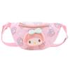Jardim de infância nylon saco peito das crianças bonito desenho animado gatinho bolsa de ombro da menina fora esportes menino crossbody