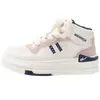 Zapatillas Warrior Cómodas Versátiles Elegantes Moda Tendencia Bloqueo de Color Simple Zapatos Casuales para Mujer Estilo Coreano Energético Zapatos Casuales
