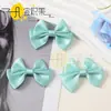 Accesorios de Lazos de Cinta de Poliéster en Stock, Caja de Regalo de Corbata Doble, Decoraciones para Zapatos y Sombreros, Accesorios de Cinturón Hechos a Mano