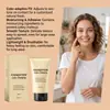 Base de maquillaje que cambia de color, color natural, ligera y suave, suave y fácil de aplicar para el uso diario
