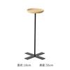 Mesa de Cabeceira Mini de Madeira Maciça, Estreita e Pequena, 20cm, Mesa Lateral Moderna Simples para Sofá, Armário de Cabeceira, Armazenamento Criativo para Espaços Pequenos