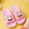 Novas Pantufas Femininas de Desenho Animado Fofo, com Solado Macio, Resistentes ao Desgaste, Antiderrapantes, Pantufas Femininas Modernas e Versáteis