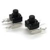 Interruptor Táctil Impermeable Botón Resistente a la Temperatura Botón 8*8 Eléctrico Lavadora 4 Pines Interruptor Fábrica Duradero Plug-In