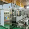 Fornecido Diretamente pelo Fabricante, Braço Robótico Personalizável Máquina de Limpeza Ultrassônica Rotativa Totalmente Automática para Tampas de Alumínio e Tampas de Garrafa com Carcaça de Alumínio