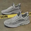Sapatos Masculinos de Coco Verão Masculino Casual Esportivo Malha Respirável Leve Verão Tecido de Malha Fina Calçados da Moda
