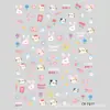 Xiaohongshu Douyin Transmisión en Vivo Pegatinas para Uñas con Relieve para Niños Pegatinas para Uñas para Adultos Funda para Teléfono iPad Fabricante Venta al por Mayor en Stock