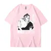2024 Nova Camiseta de Verão Anime Japonês Tokyo Revengers Masculina/Feminina Kawai Harajuku m Solta Gola Redonda Top