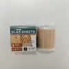 Cuidados com a Pele Transfronteiriços Faixas de Silicone para Remoção de Cicatrizes Acalma Cicatrizes na Pele, Febre e Queimaduras Creme para Cicatrizes na Pele