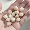 Venta Caliente Transfronteriza Acrílico Dos Colores Cuentas Sueltas Para Bisutería Cuentas Redondas Accesorios para Ropa DIY Llaveros Accesorios para Pulseras Venta al por Mayor