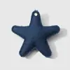 Moda Retro Estilo Páramo Multicolores Cuadros Estampado Leopardo Lentejuelas Estéreo Mezclilla Estrella Accesorios para Joyería DIY Colgante
