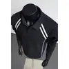 Novedad Otoño 2026 Camisa Polo Estilo Hong Kong Algodón Sintético Cuello Camisero Tallas M-5X HT26907-Especial P23