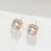 Collar para Mujer 2025 Nueva Entrada Lujo Nicho Regalo de Cumpleaños Pendientes Aretes Accesorios Atmosféricos de Gama Alta Juego de Tres Piezas