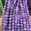 Pedras de Turmalina Otimizadas em Contas Redondas, Pedra do Sol Laranja, Fosforita Roxa Lavanda, Contas de Fosforita Azul, Contas Soltas para Artesanato Venda por Atacado
