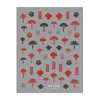 Redanco5D Estampado Estilo Ins Popular Pegatinas para Uñas Año Nuevo Chino Nudo Chino León Pegatinas 3D para Uñas He1693