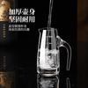 Traje Copa de Vino Dispensador de Vino Hogar Vino Decantador de Vino Jarra para Bebida de Vino Jarra de Lazo Comercial Paquete de 6 Utensilios de Vino Espesados