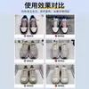 Limpiador de Zapatos Blancos, Removedor de Manchas, Crema Blanqueadora para Limpieza de Zapatos Sin Enjuague, Líquido Limpiador de Zapatos