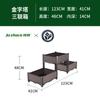 Caja de Plantación Zhixiao Caja Especial para Cultivar Verduras Maceta Rectangular tipo Plato para Balcón Maceta Grande para Verduras Artefacto para Interiores Exteriores