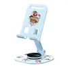 Suporte de telefone em aço carbono, para mesa, extensível, dobrável, rotativo, suporte para transmissão ao vivo, presente para pessoa preguiçosa, personalizável com logotipo e gravação, modelo novo