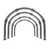 Soporte de Acero en Forma de U Personalizado para Minería Túnel Soporte Metálico Retráctil Cobertizo en Forma de U Soporte de Acero en Forma de U 25 con Portatarjetas