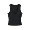 1505-2026 Moda Quente Primavera/Verão Top Tomara-que-caia Estilo Europeu e Americano Sexy Slim Fit Regata para Mulheres