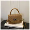 Nova Bolsa de Ombro 2026 Nova Coleção Primavera/Verão Design de Nicho Bolsa Transversal Moda Simples Bolsa de Mão Tendência Bolsa Feminina