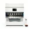 Plegadora eléctrica pura 40T/1600 servo completo CNC equipo de plegado de alta precisión para placas de acero inoxidable y aluminio