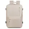 Mochila unisex de gran capacidad, compartimento para portátil, compartimentos separados para ropa mojada y seca, compartimento para zapatos, bolsa de equipaje casual para viajes con separación de húmedo y seco