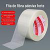 Molde de Fita de Fibra Listrada Fixação Elétrica Embalagem Amarração de Objeto Pesado Cola de Fibra Não Deixa Cola Adesivo Forte Fita de Fibra