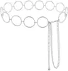Cadeia de Cintura de Metal Retrô Mais Vendida Transfronteiriça Estilo Étnico Boêmio Cinto Decorativo Fashionável Decoração de Cintura para Combinar com Roupas